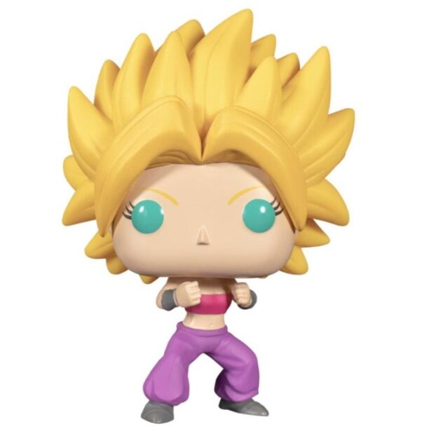 Фигура Funko POP! Animation: Dragon Ball Super - Super Saiyan Caulifla #816 цена