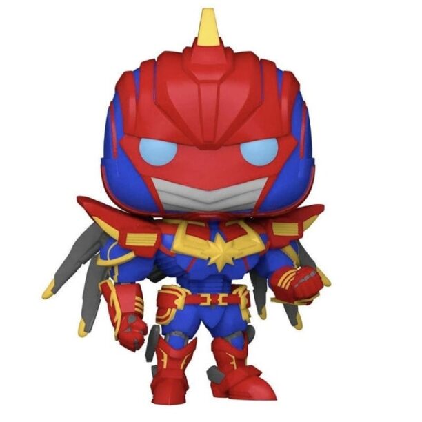 Фигура Funko POP! Marvel: Avengers Mech Strike - Captain Marvel #831 цена