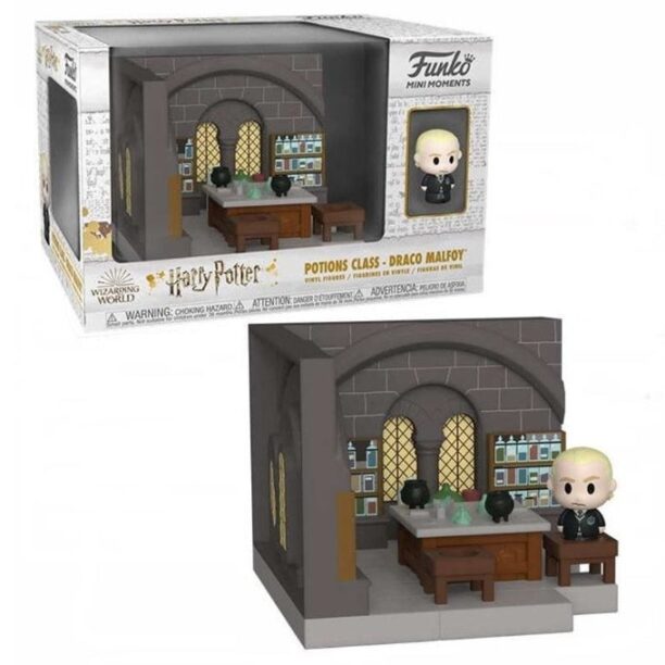 Фигурка Funko POP! Diorama: HP Anniversary - Draco Malfoy Vinyl Figure цена