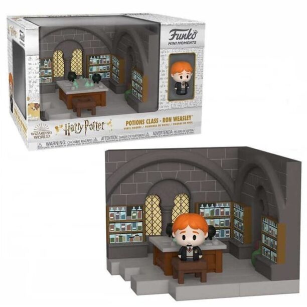 Фигурка Funko POP! Diorama: HP Anniversary - Ron Vinyl Figure цена