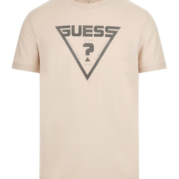 Фитнес тениска с лого GUESS