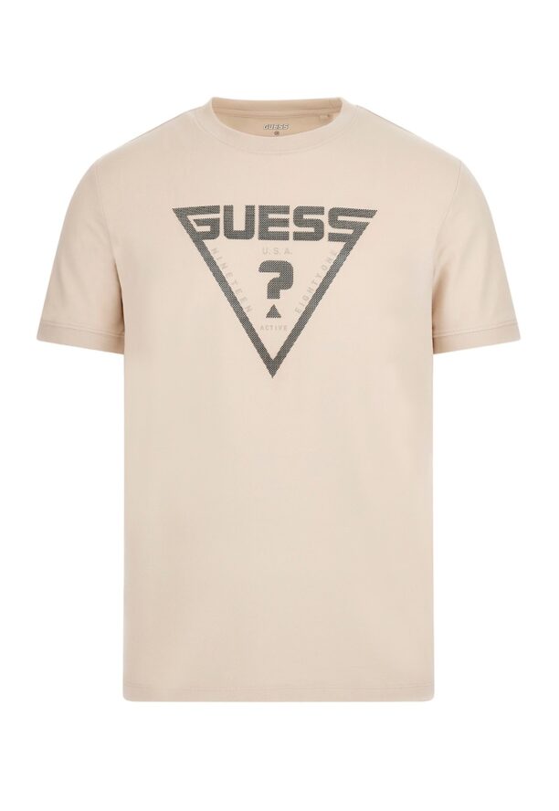 Фитнес тениска с лого GUESS