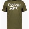 Фитнес тениска с лого Reebok