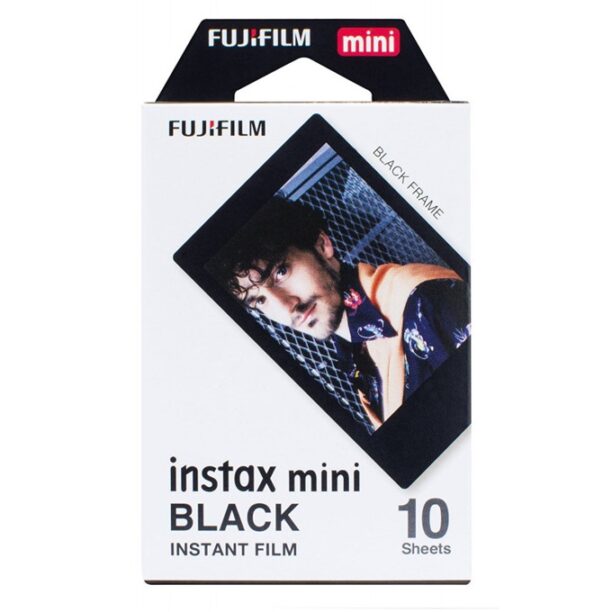 Фотохартия Fujifilm Black Instant Film