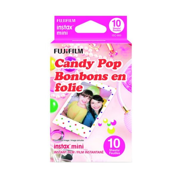 Фотохартия Fujifilm Candypop Instant Film