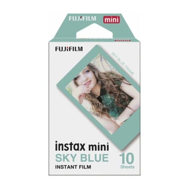 Фотохартия Fujifilm Sky Blue Instant Film