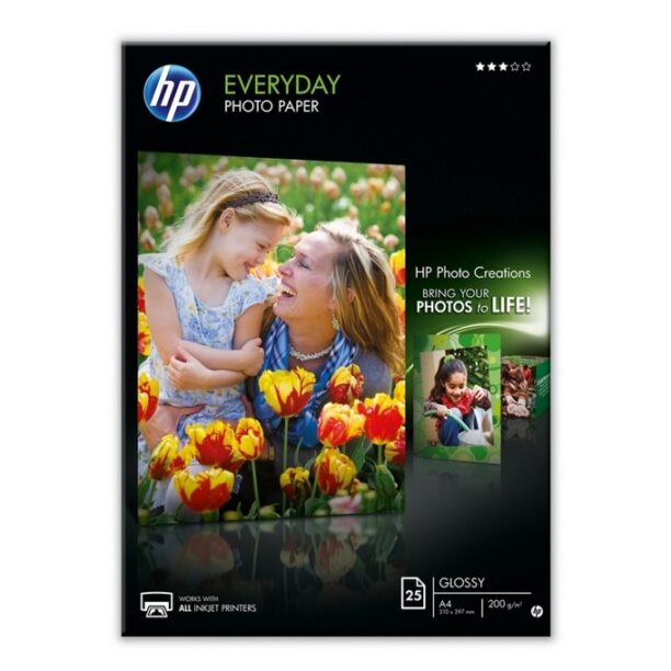 Фотохартия HP Everyday Glossy Photo Paper