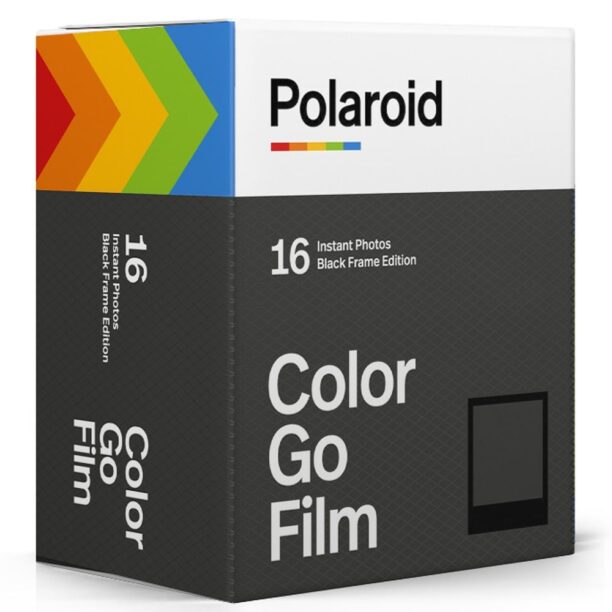 Фотохартия Polaroid Go film double pack Black Frame Edition