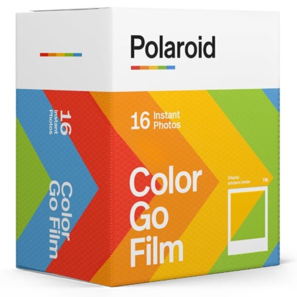 Фотохартия Polaroid Go film - double pack