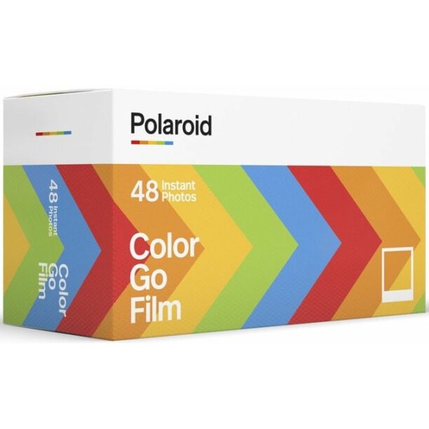 Фотохартия Polaroid Go film - x48 pack цена