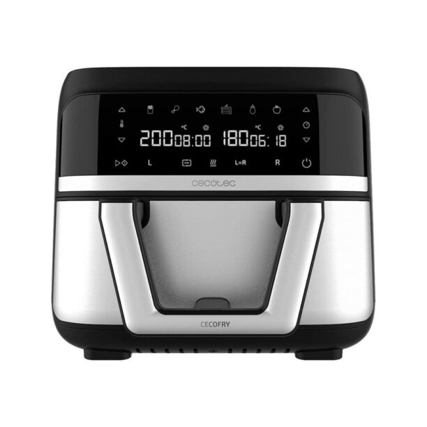 Фритюрник с горещ въздух Cecotec Cecofry Dual 9000