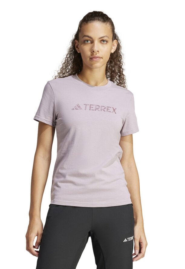 Хайкинг тениска Terrex с лого adidas Performance