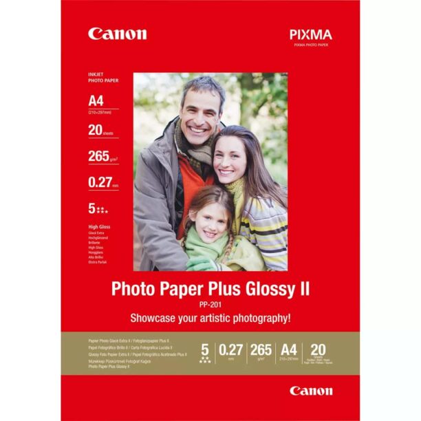 Хартия Canon Plus Glossy II PP-201