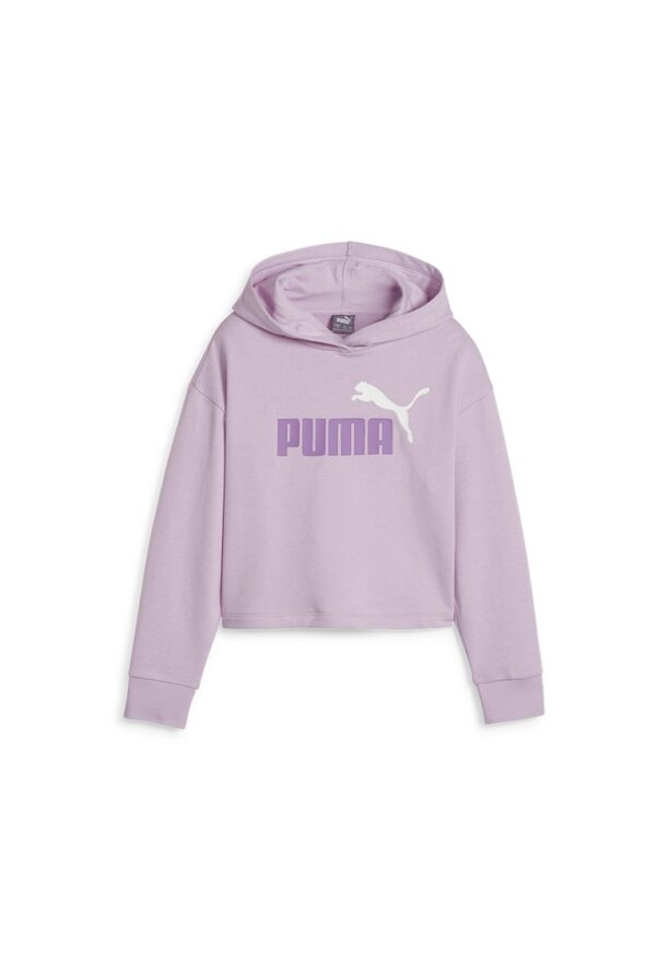 Худи ESS+с памук с лого Puma