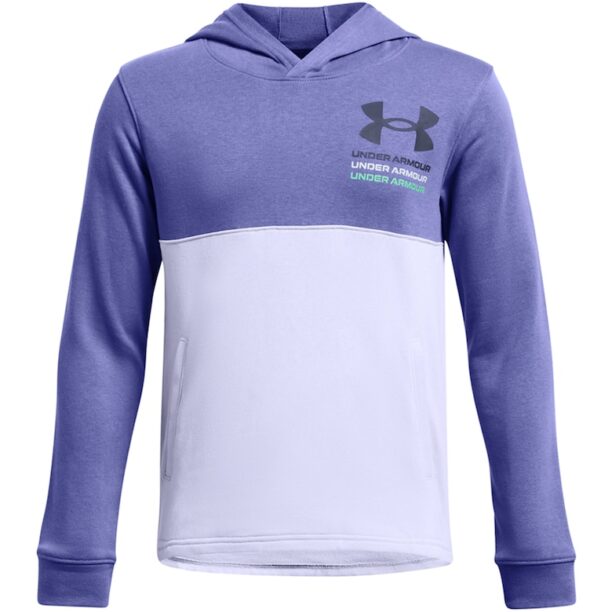 Худи Rival с дизайн с цветен блок Under Armour