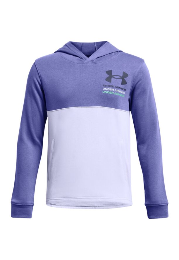 Худи Rival с дизайн с цветен блок Under Armour