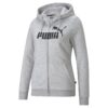 Худи на лога с цип Essentials Puma