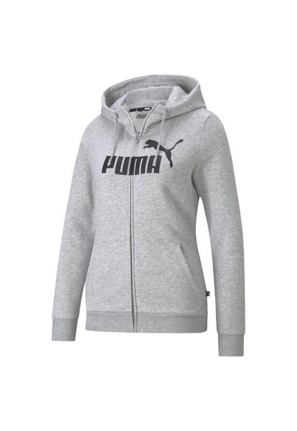 Худи на лога с цип Essentials Puma