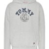 Худи с лого и джоб кенгуру Tommy Jeans