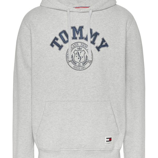 Худи с органичен памук и лого Tommy Jeans