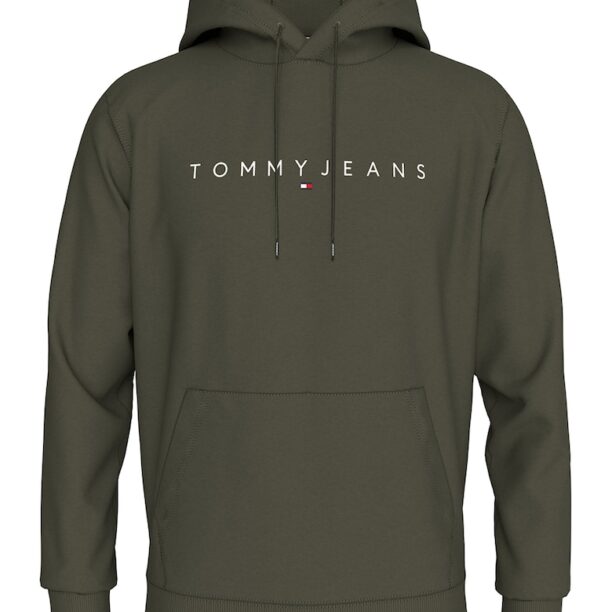 Худи с органичен памук и джоб кенгуру Tommy Jeans