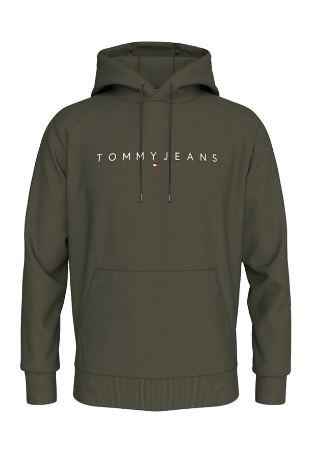 Худи с органичен памук и джоб кенгуру Tommy Jeans