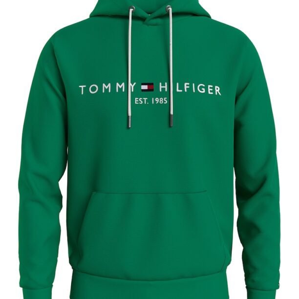 Худи с органичен памук с лого Tommy Hilfiger