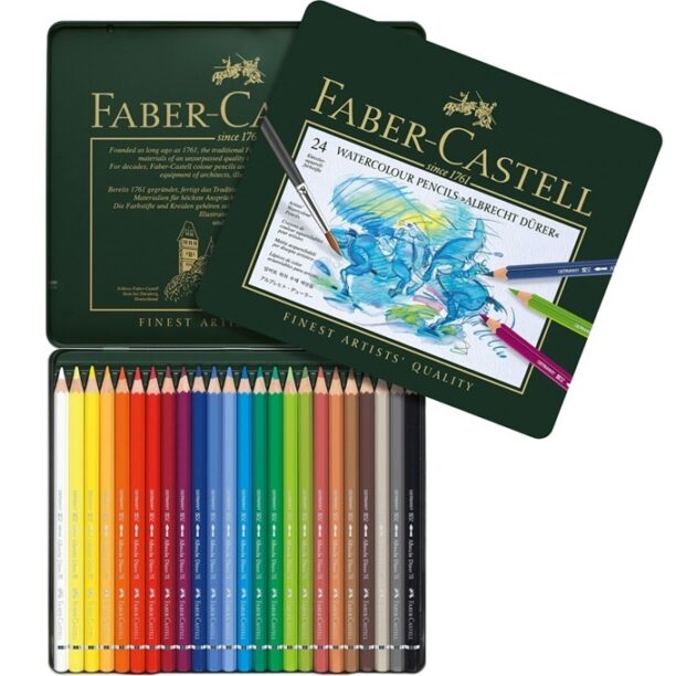 Цветни моливи Faber-Castell Albrecht Durer