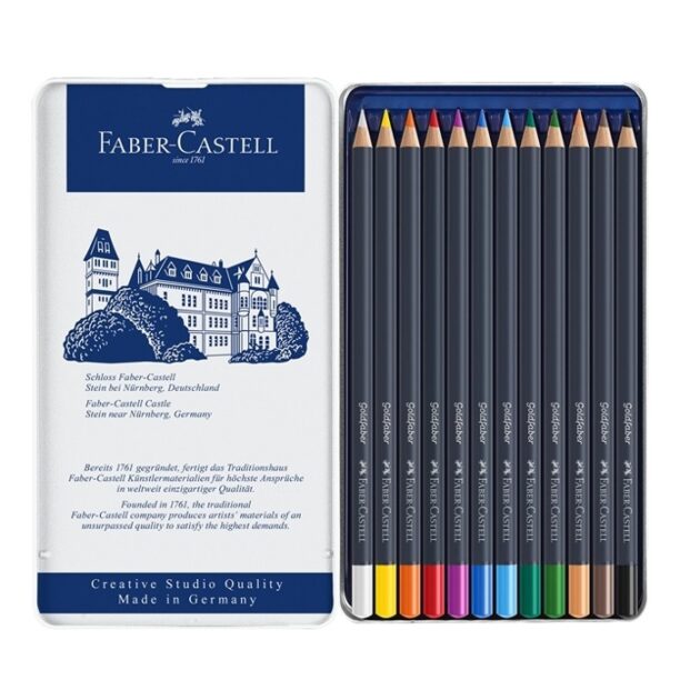 Цветни моливи Faber-Castell Goldfaber