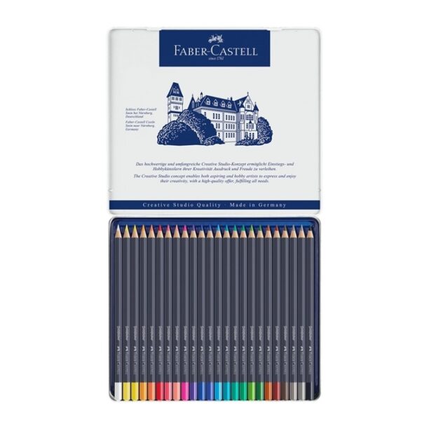 Цветни моливи Faber-Castell Goldfaber