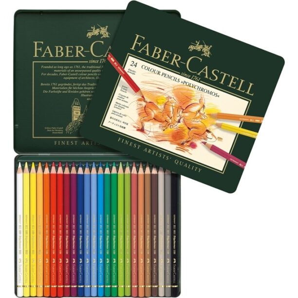 Цветни моливи Faber-Castell Polychromos