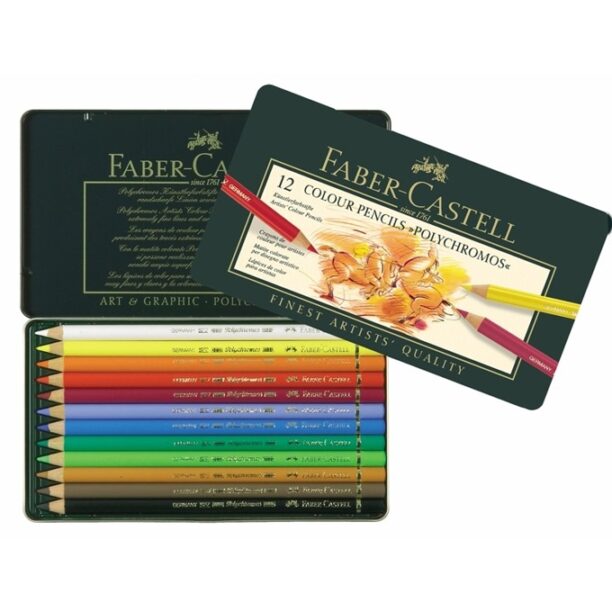 Цветни моливи Faber-Castell