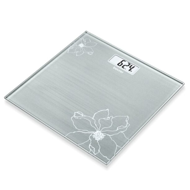 Цифров кантар Beurer GS 10 Glass scale Gray