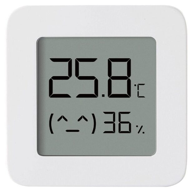 Цифров термометър/влагометър Xiaomi Mi Temperature and Humidity Monitor 2