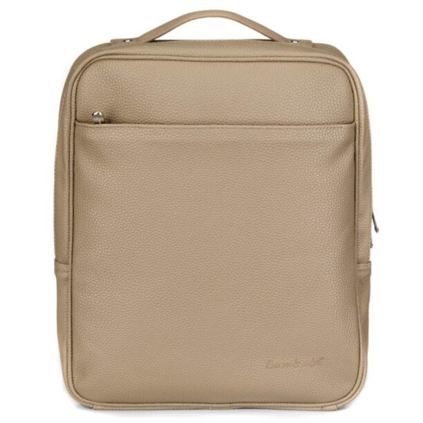 Чанта за лаптоп Bombata Backpack Paris Classic taupe