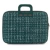 Чанта за лаптоп Bombata Tweed Green