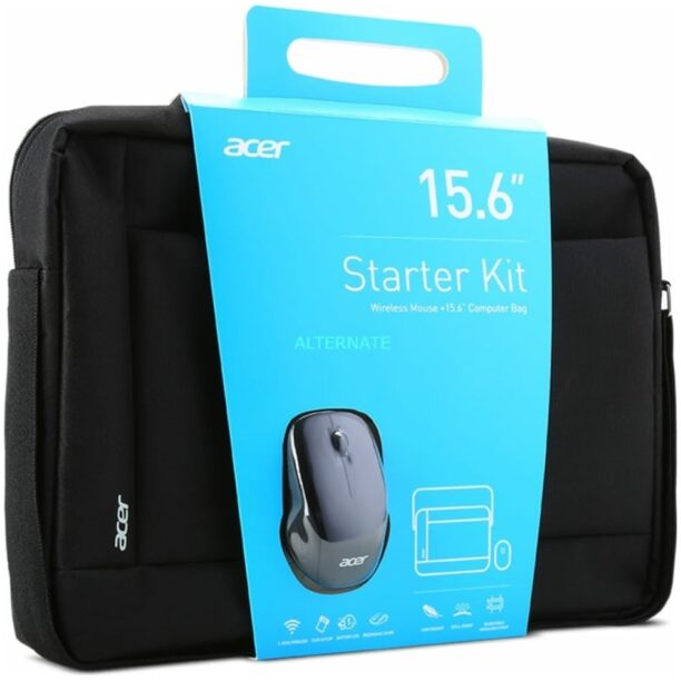 Чанта за лаптоп в комплект с мишка Acer Notebook Starter Kit