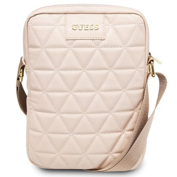 Чанта за таблет Guess Quilted Tablet Bag 10 (GUTB10QLPK)