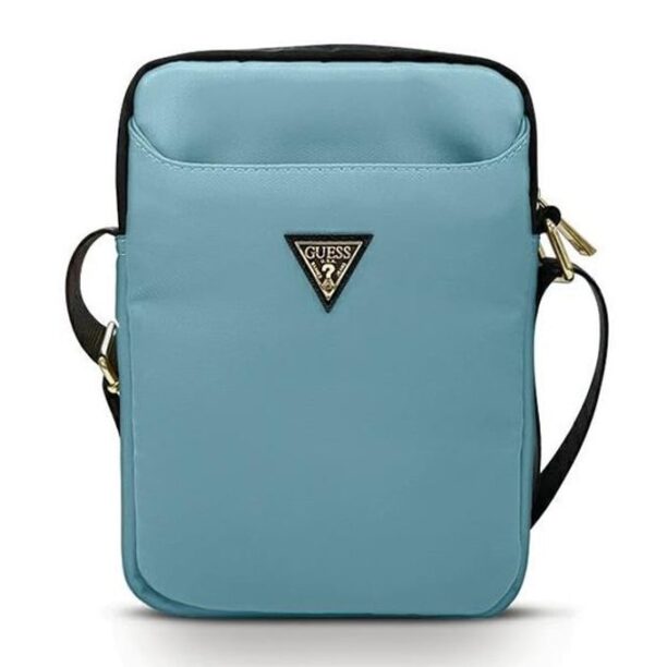 Чанта за таблет Guess Triangle Logo Tablet Bag 10 (GUTB10NTMLLB)