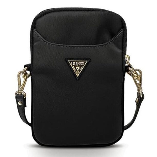 Чанта за таблет Guess Triangle Logo Tablet Bag 8 (GUPBNTMLBK)