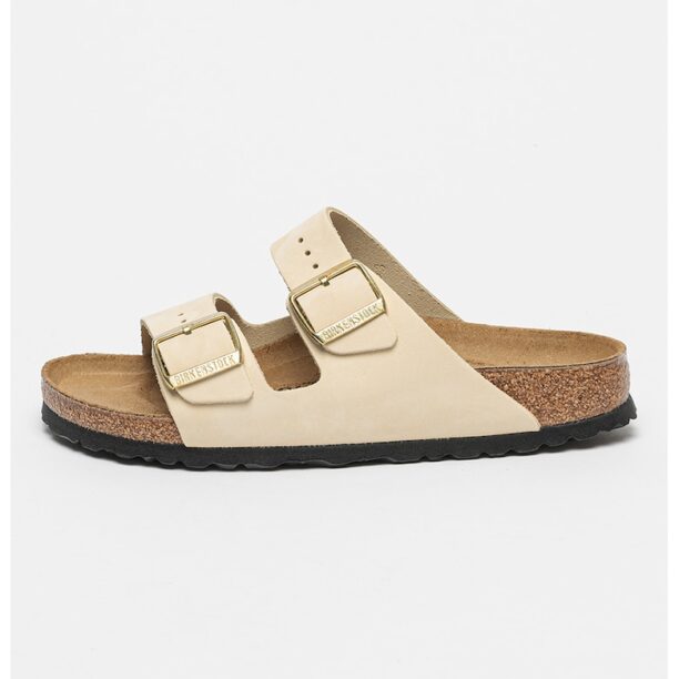 Чехли Arizona от набук Birkenstock