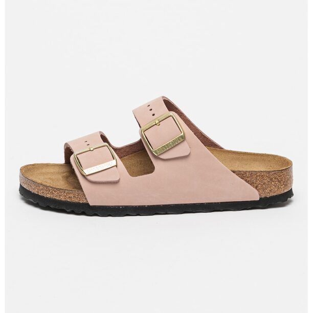 Чехли Arizona от набук Birkenstock