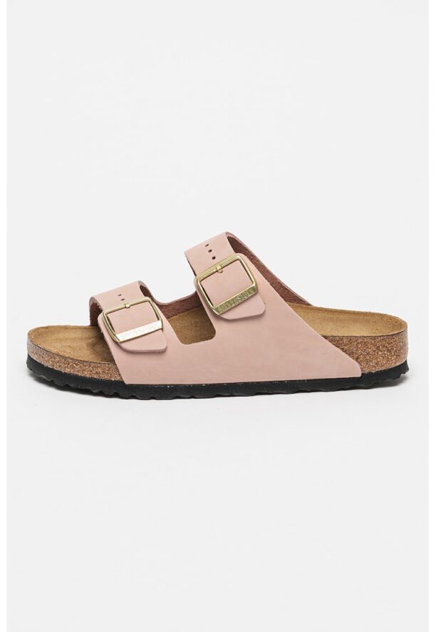 Чехли Arizona от набук Birkenstock