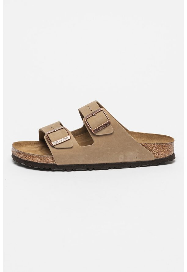 Чехли Arizona от набук Birkenstock