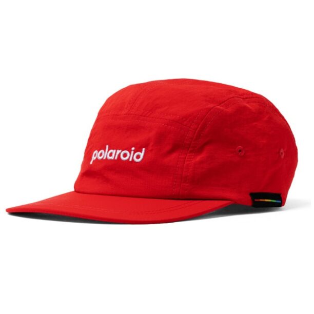 Шапка Polaroid 5 panel cap - Red