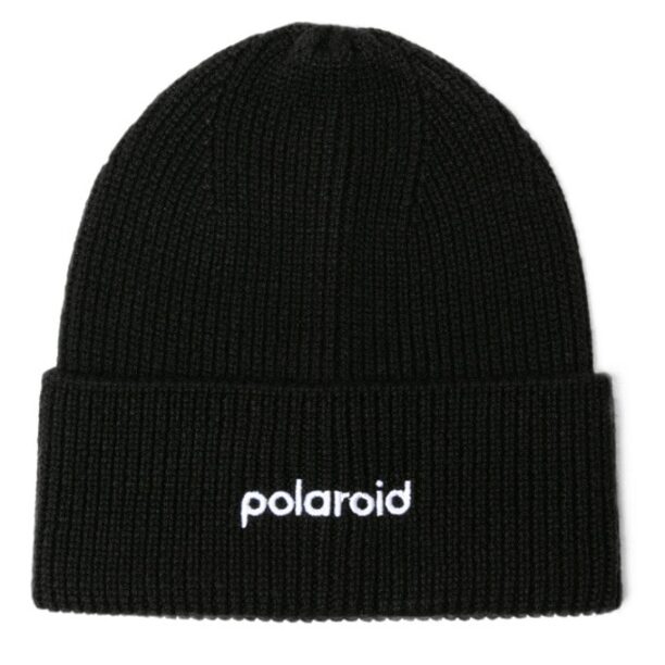 Шапка Polaroid Beanie - Black