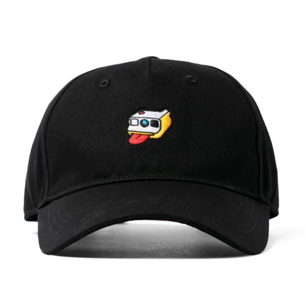 Шапка Polaroid Go Cap - Black