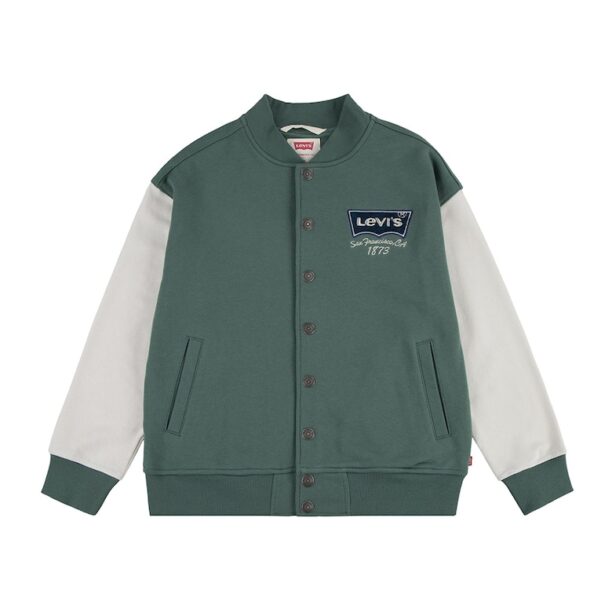 Яке Varsity с лого Levis