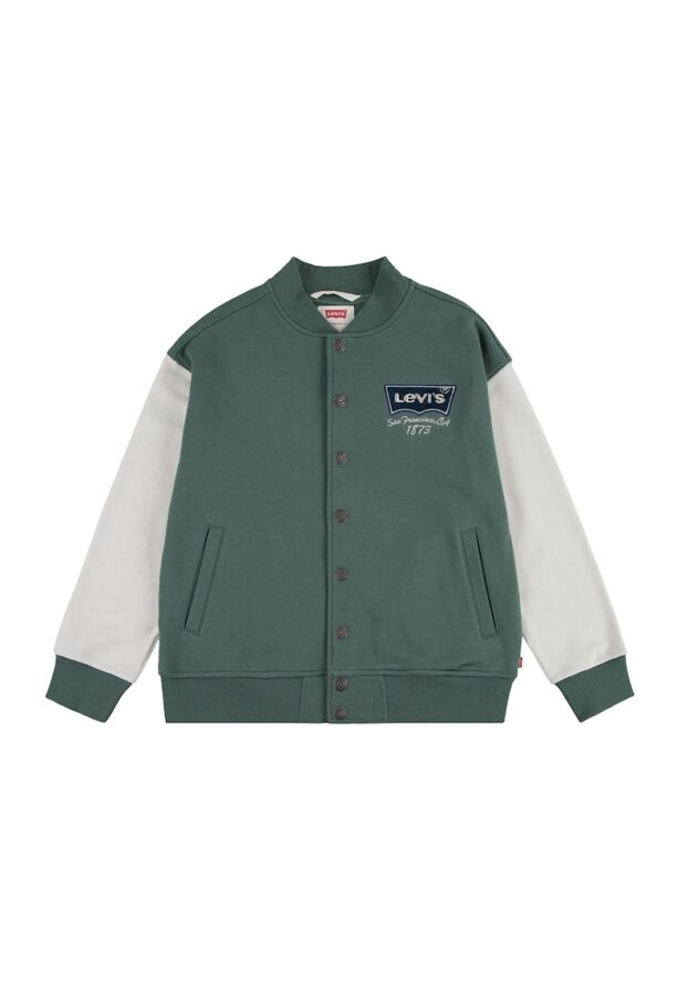 Яке Varsity с лого Levis