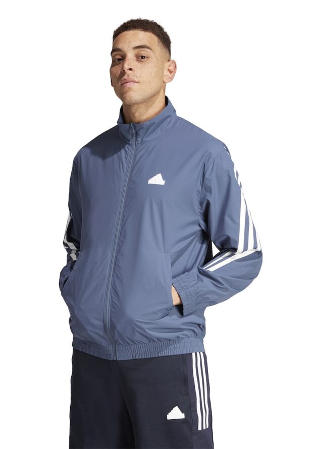 Яке с цип и лого adidas Sportswear